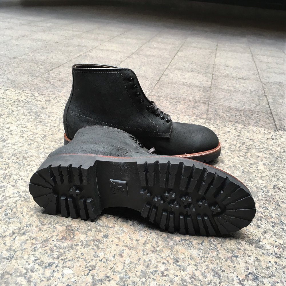 D9828H Earth Reverse Chamois — mouldedshoe